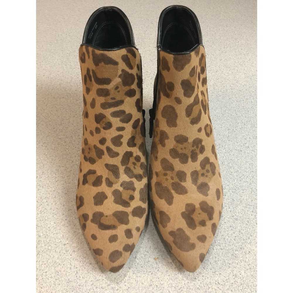 Women's Cole Haan Animal Print Booties NWOT - image 2