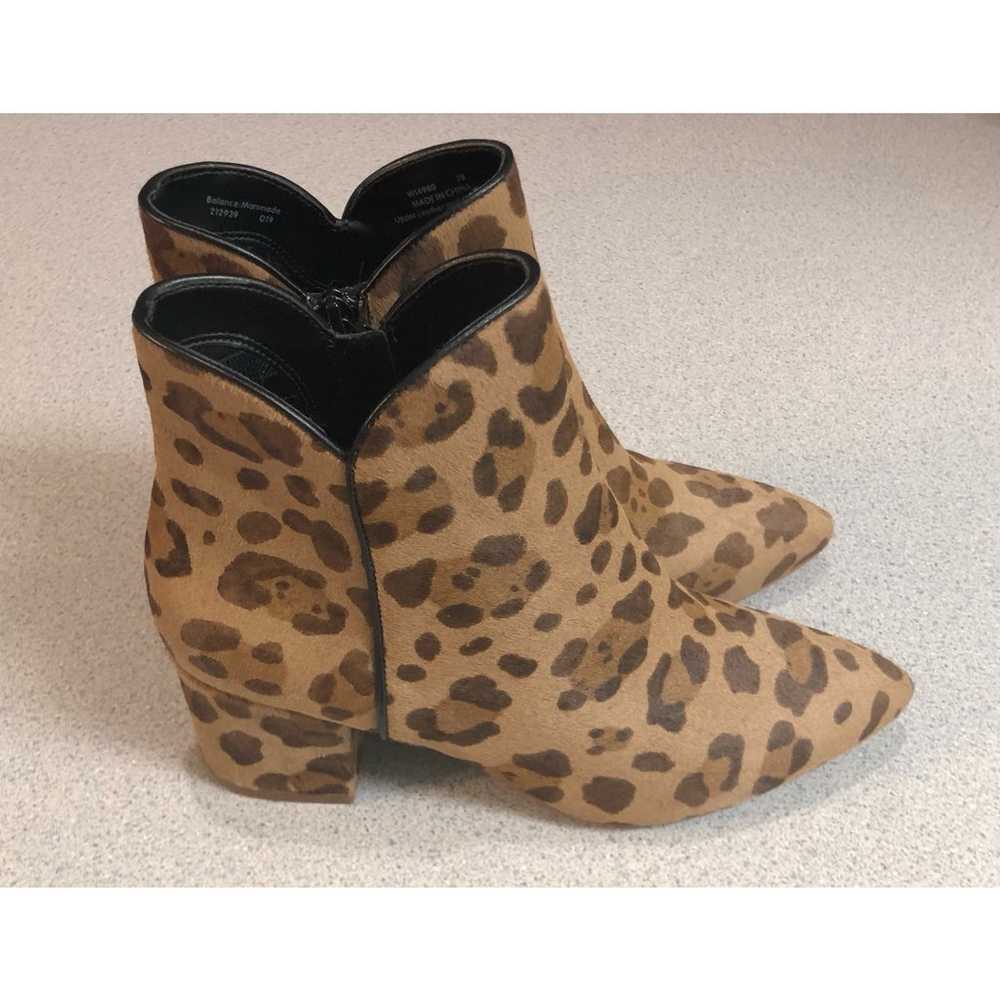 Women's Cole Haan Animal Print Booties NWOT - image 3