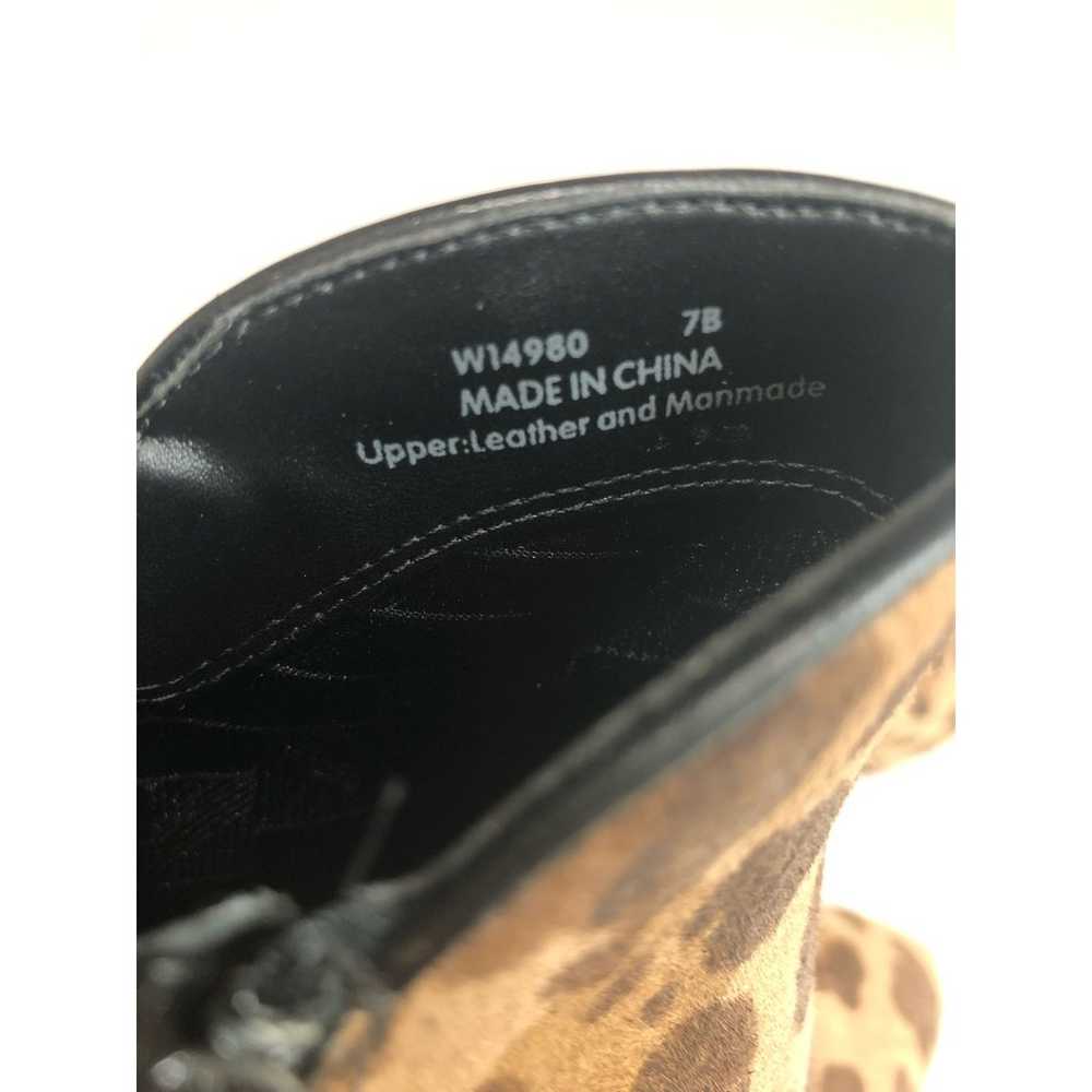 Women's Cole Haan Animal Print Booties NWOT - image 7