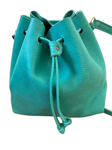 Portland Leather Bucket Bag