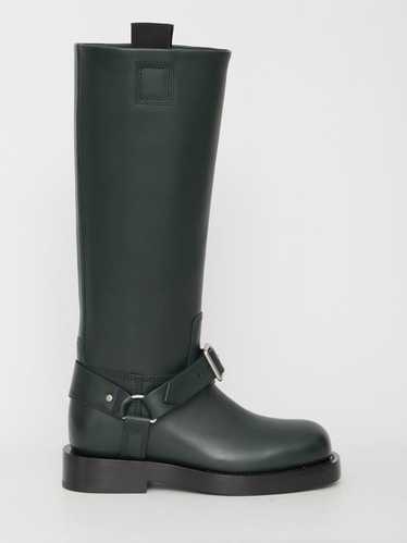 BURBERRY SADDLE HIGH BOOTS