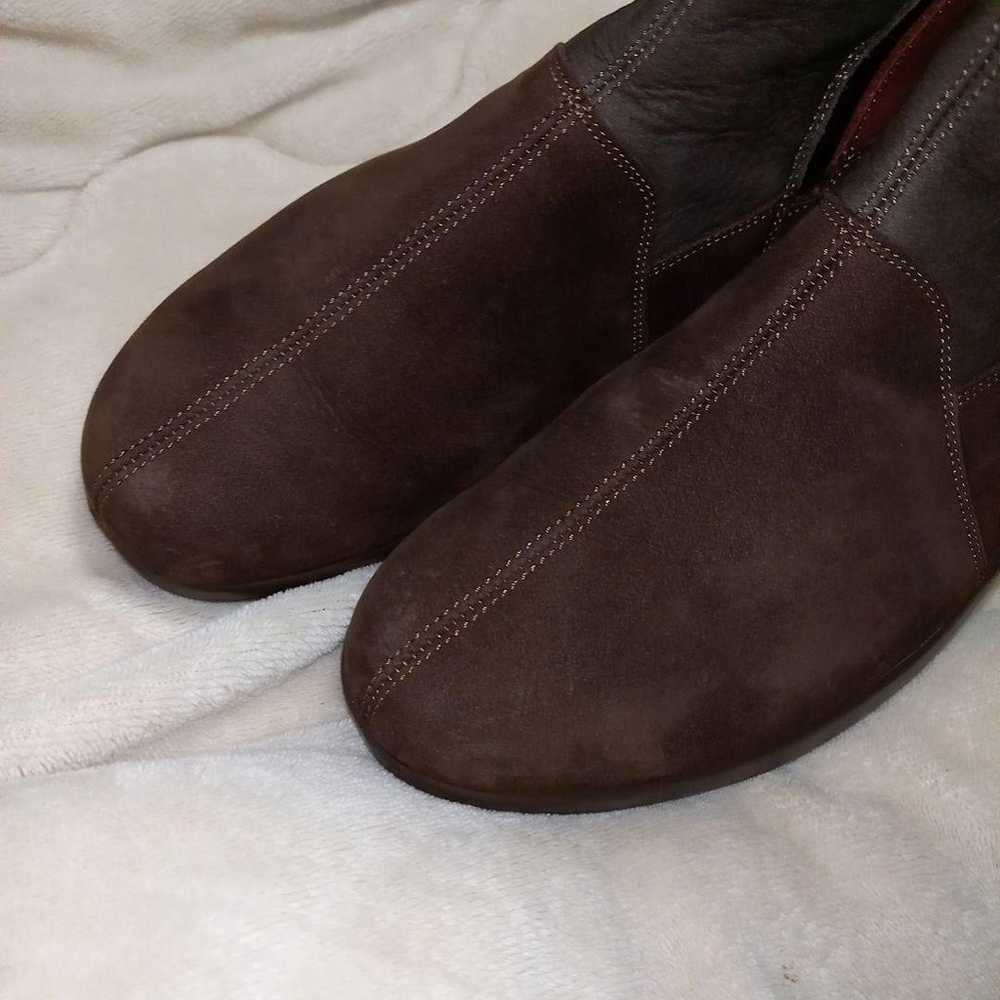 Excellent condition Bon Step genuine leather patc… - image 4