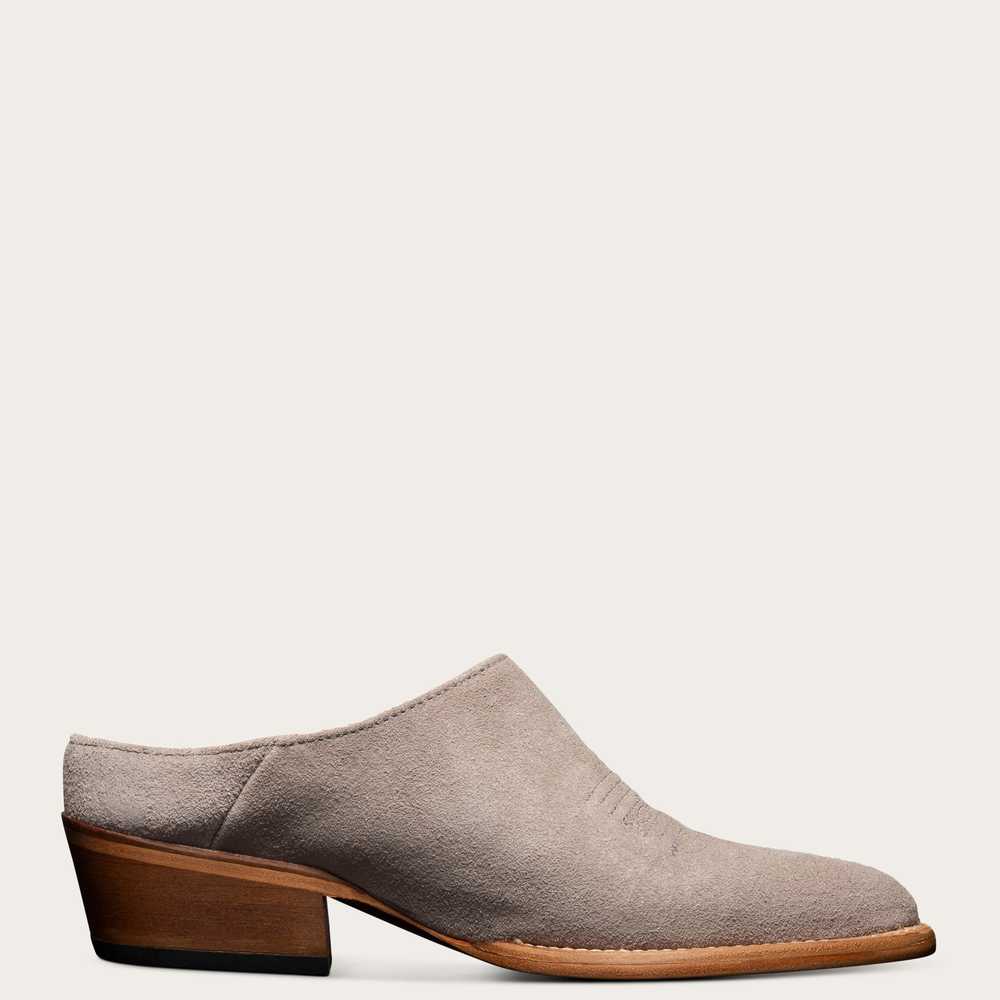 Tecovas The Sophie - Gray Suede - image 2