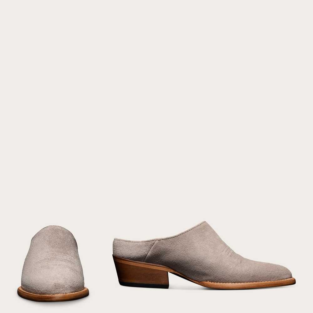 Tecovas The Sophie - Gray Suede - image 3