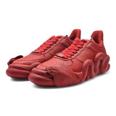 Giuseppe Zanotti Cobra Sneakers - Leather - Red -… - image 1