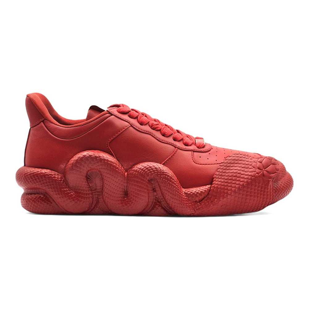 Giuseppe Zanotti Cobra Sneakers - Leather - Red -… - image 2