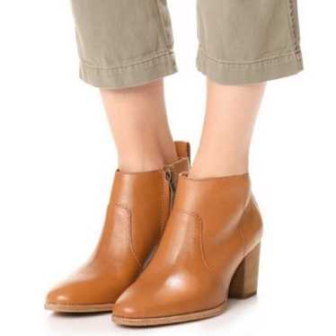 Madewell Brenner Ankle Boots Tan 5 - image 1