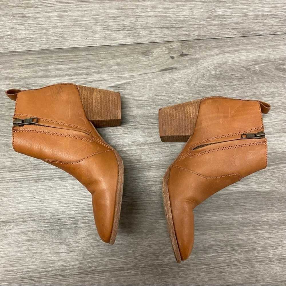 Madewell Brenner Ankle Boots Tan 5 - image 3