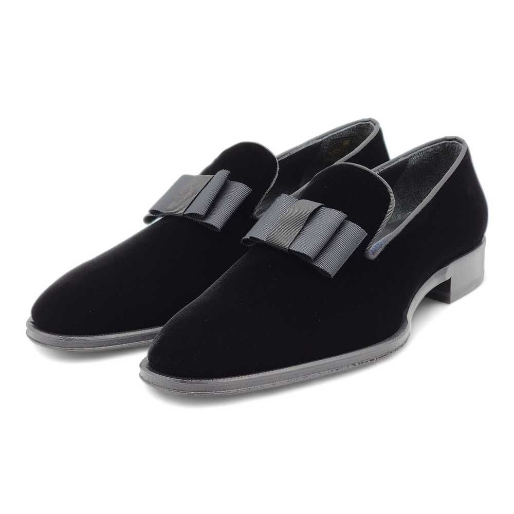 Dsquared2 Bow Detail Velvet Loafers 42 9US NIB $9… - image 1