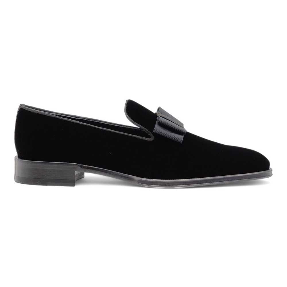 Dsquared2 Bow Detail Velvet Loafers 42 9US NIB $9… - image 3