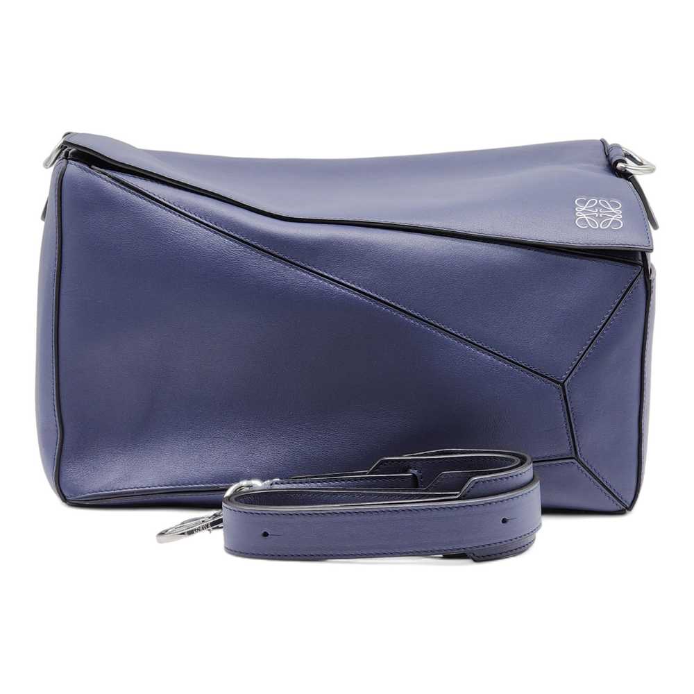 Loewe men's puzzle bag crossbody blue - image 2