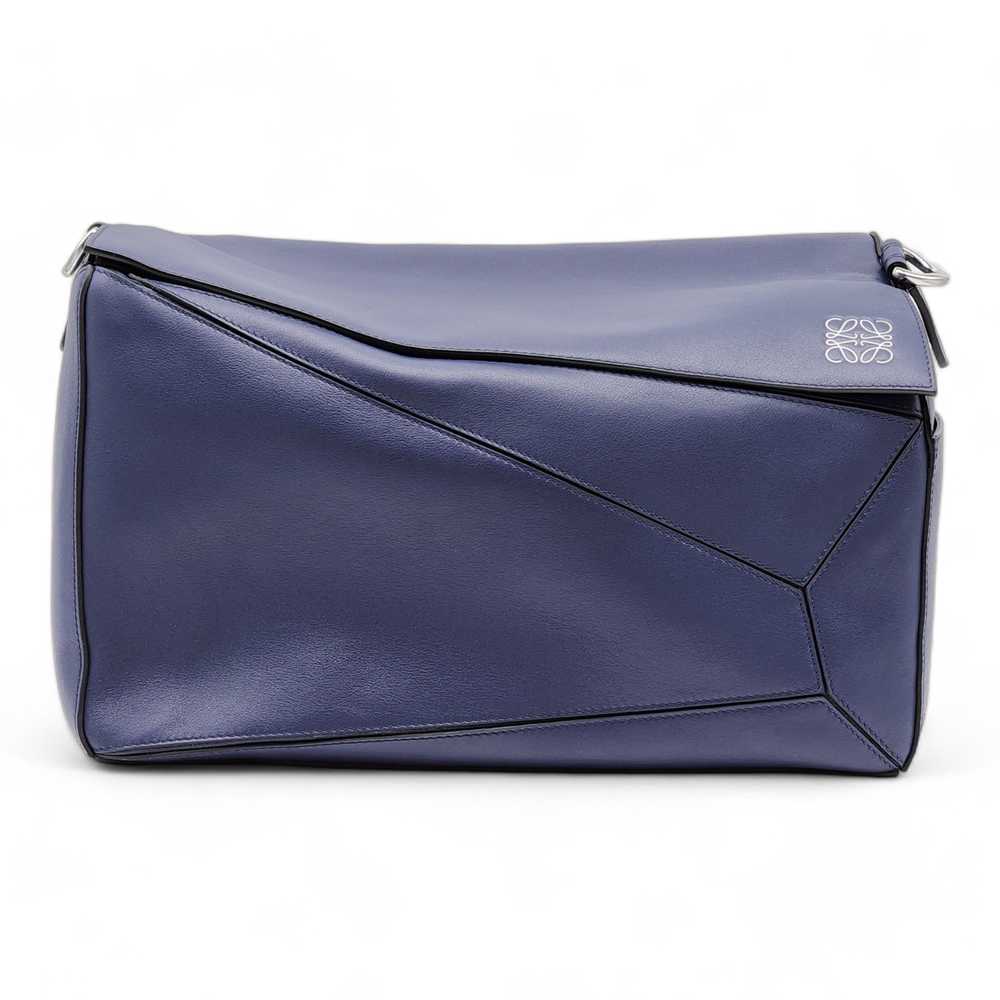 Loewe men's puzzle bag crossbody blue - image 3