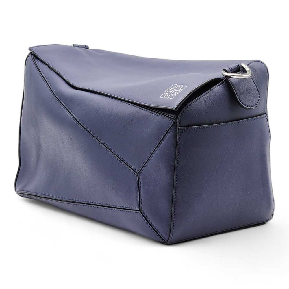 Loewe men's puzzle bag crossbody blue - image 5