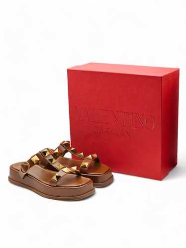 Valentino ROMAN STUD PLATFORM SLIDE - 6 - image 1