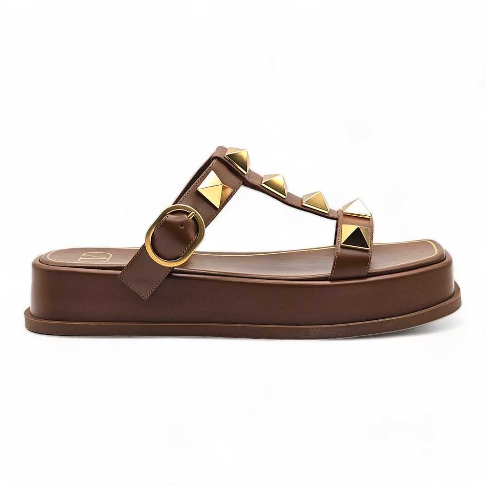 Valentino ROMAN STUD PLATFORM SLIDE - 6 - image 3