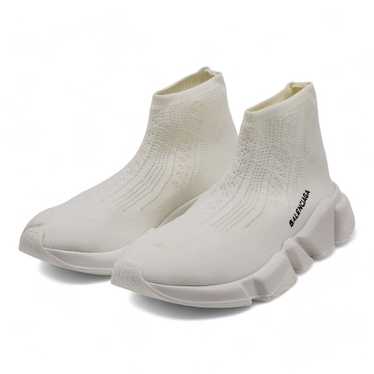 BALENCIAGA Crochet Speed Trainer Sock Sneakers Wom