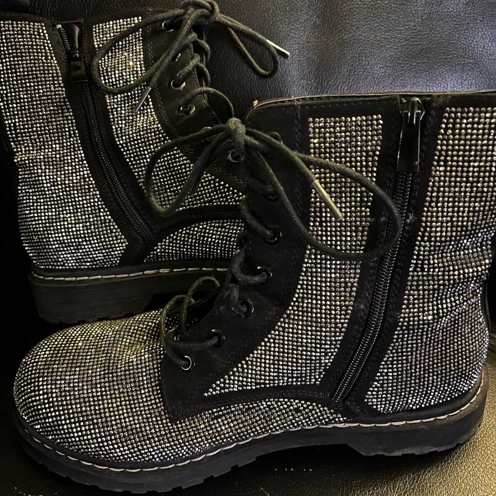 Torrid betsy johnson boots - image 1