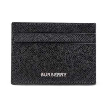 Burberry Leather Cardholder Wallet in Black - image 1