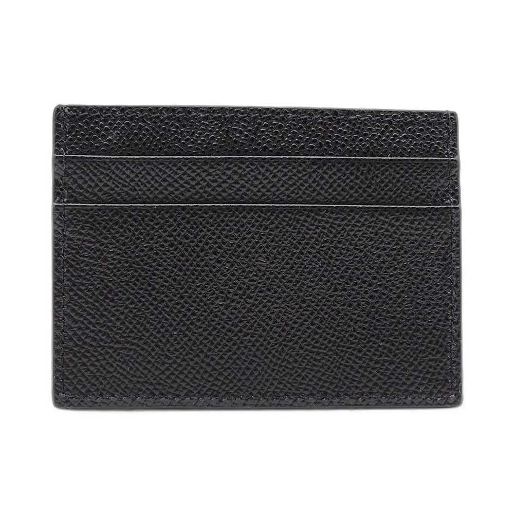 Burberry Leather Cardholder Wallet in Black - image 2