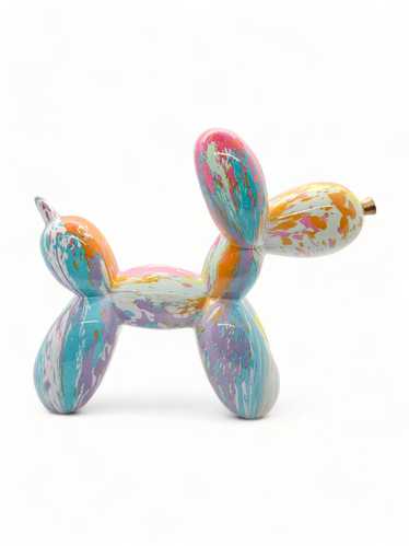 Handmade - Balloon Dog Graffiti