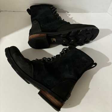 Sorel Emiley Boots Waterproof combat boots