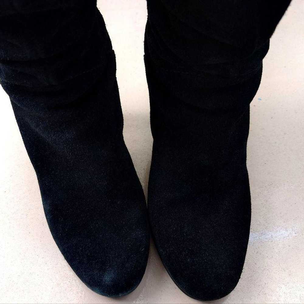 Diana Knee-High Boots Long Boots Suede 24.5cm - image 8