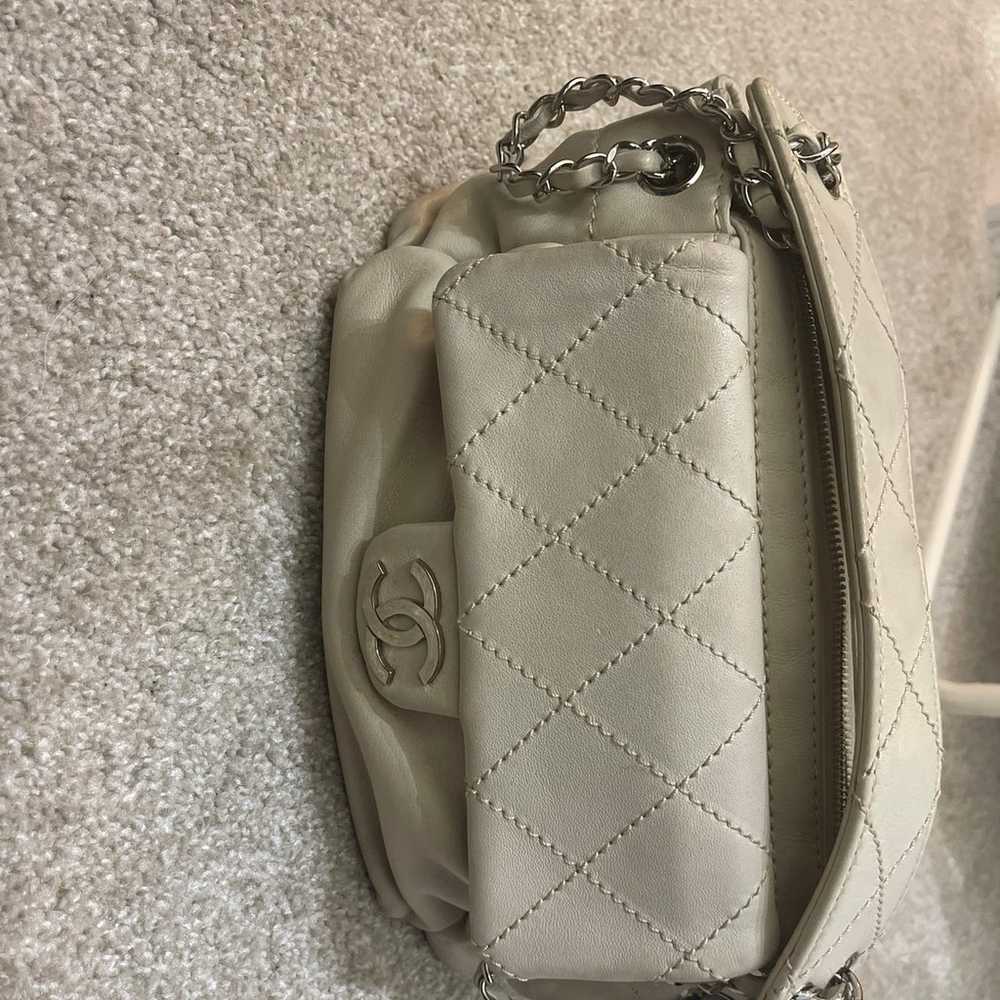 Chanel Flap Pocket Shoulder Bag Lambskin - image 2