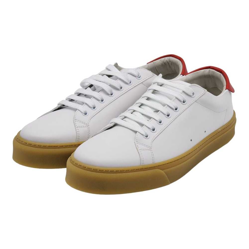 Burberry Men's Rangleton Low Top Sneakers in Whit… - image 1