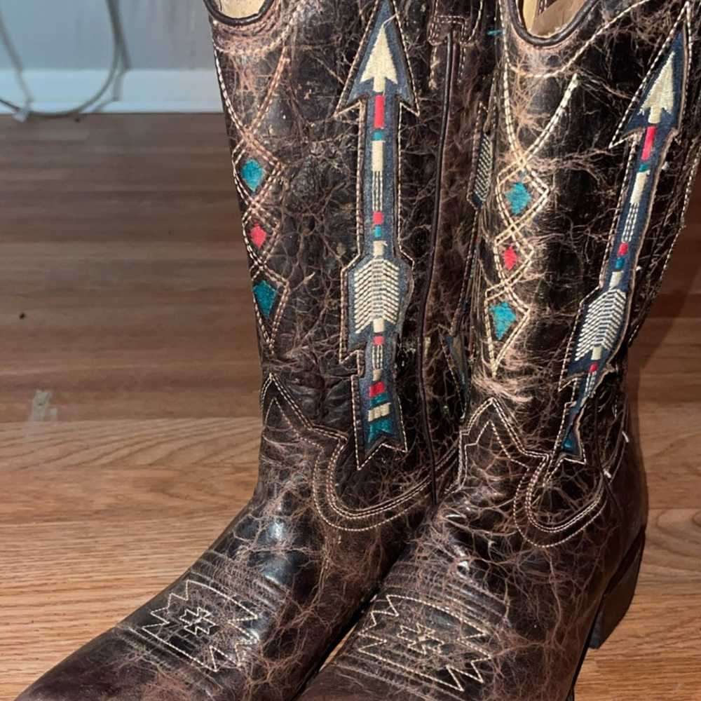 Ladies Cowboy Boots - image 1