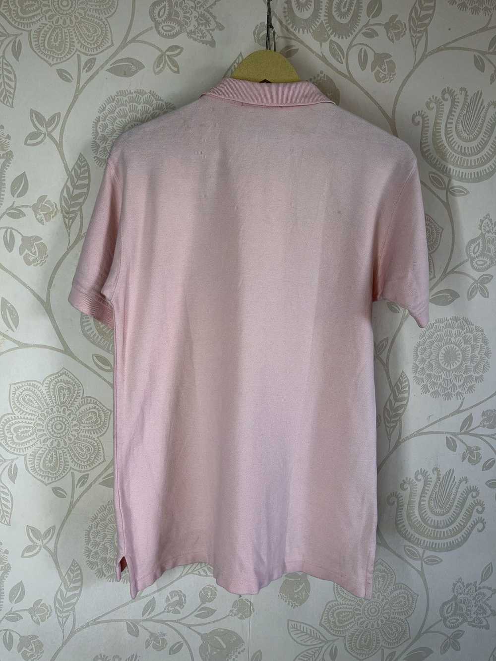 Vintage Courreges Spellout Classic Cut Polo Shirt… - image 4