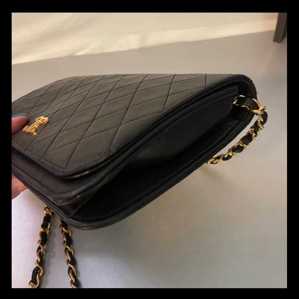 Chanel lambskin single chain flap shoulder bag - image 10