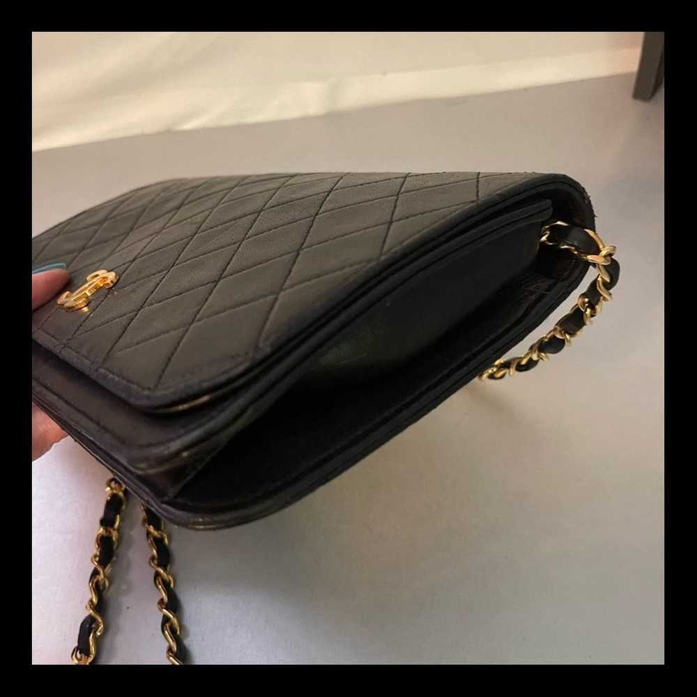 Chanel lambskin single chain flap shoulder bag - image 11