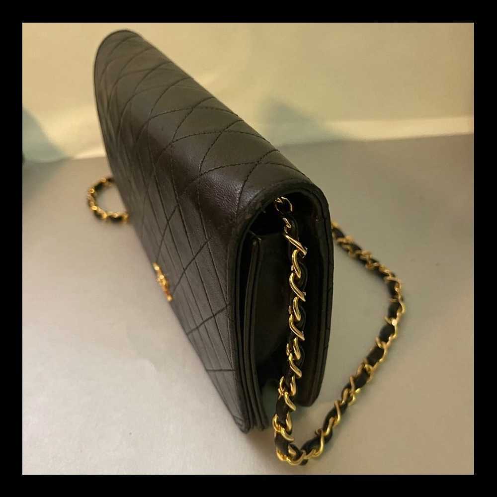 Chanel lambskin single chain flap shoulder bag - image 7