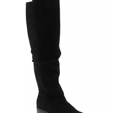 Women's Calypso Wide-Calf Crop Over-The-Knee Boots - image 1