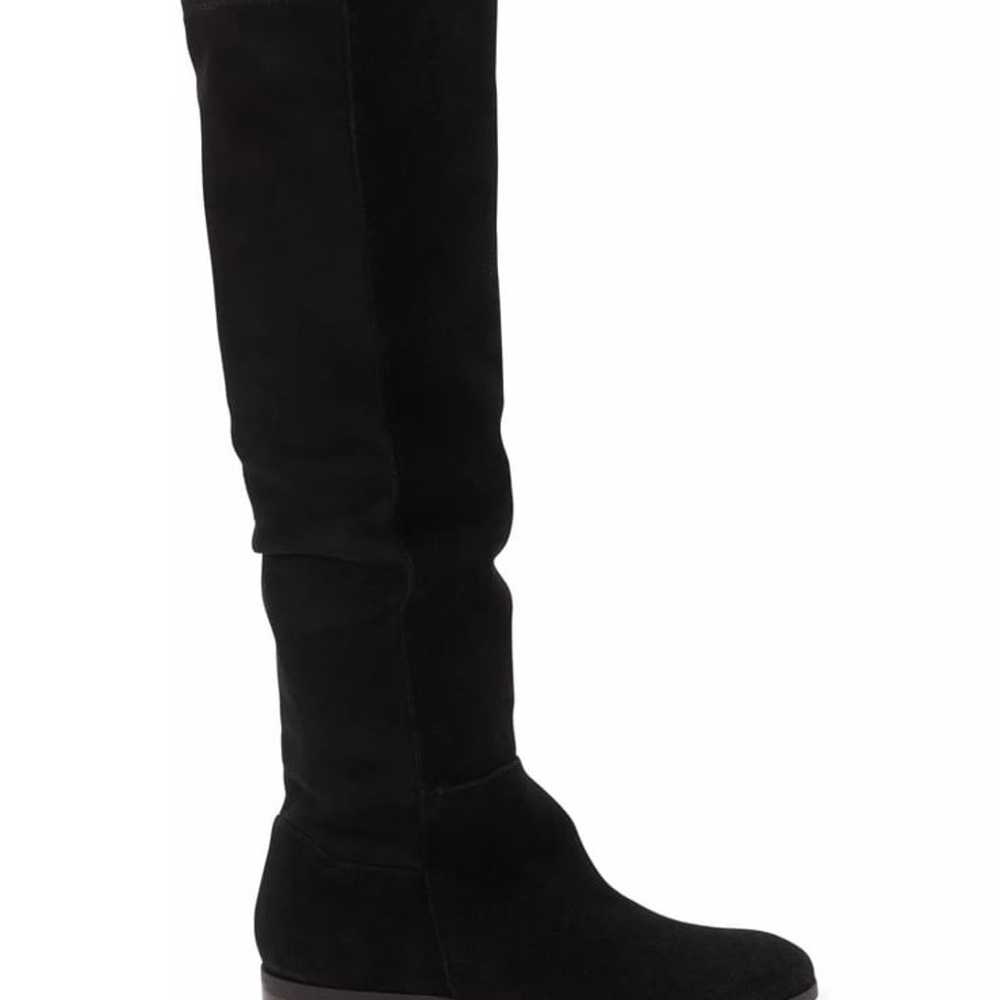 Women's Calypso Wide-Calf Crop Over-The-Knee Boots - image 2