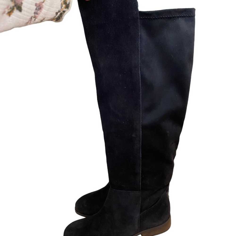 Women's Calypso Wide-Calf Crop Over-The-Knee Boots - image 6