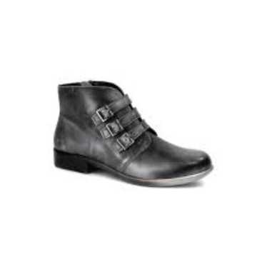 NWoB Naot Camila vintage smoke leather boots Leat… - image 1