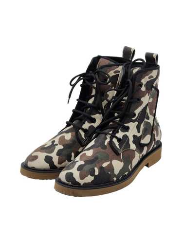 Giuseppe Zanotti Camouflage Boots 45 (12 US)