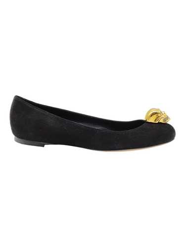 Alexander McQueen Skull Leather Ballerinas Flats S