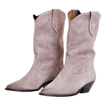 Isabel Marant Duerto western boots