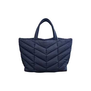 Saint Laurent Puffer Quilted Tote $2290 - image 1