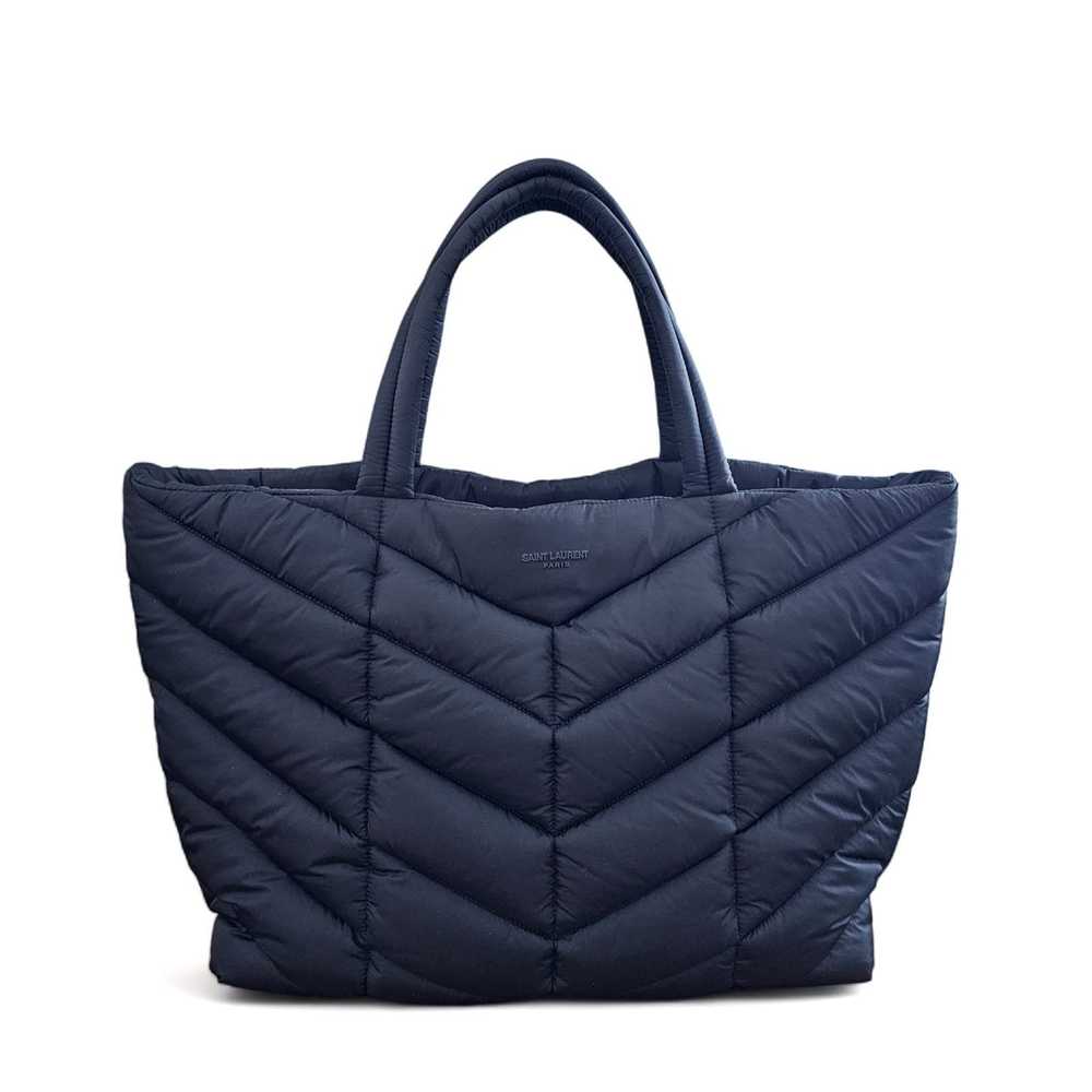 Saint Laurent Puffer Quilted Tote $2290 - image 2