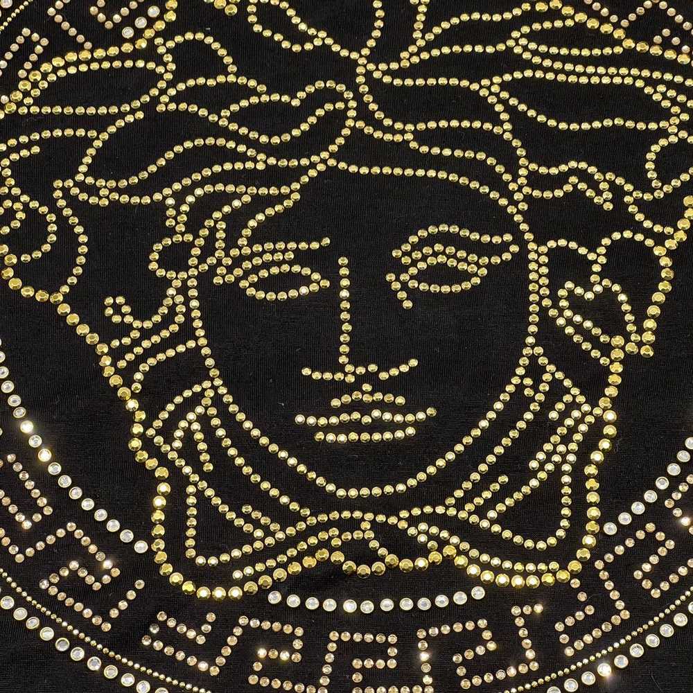 VERSACE Embellished Medusa logo - image 2