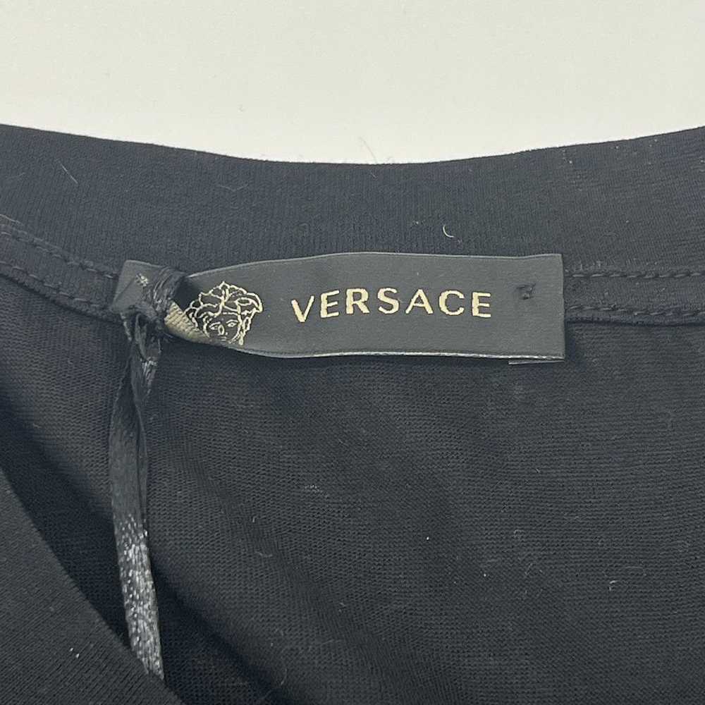 VERSACE Embellished Medusa logo - image 5