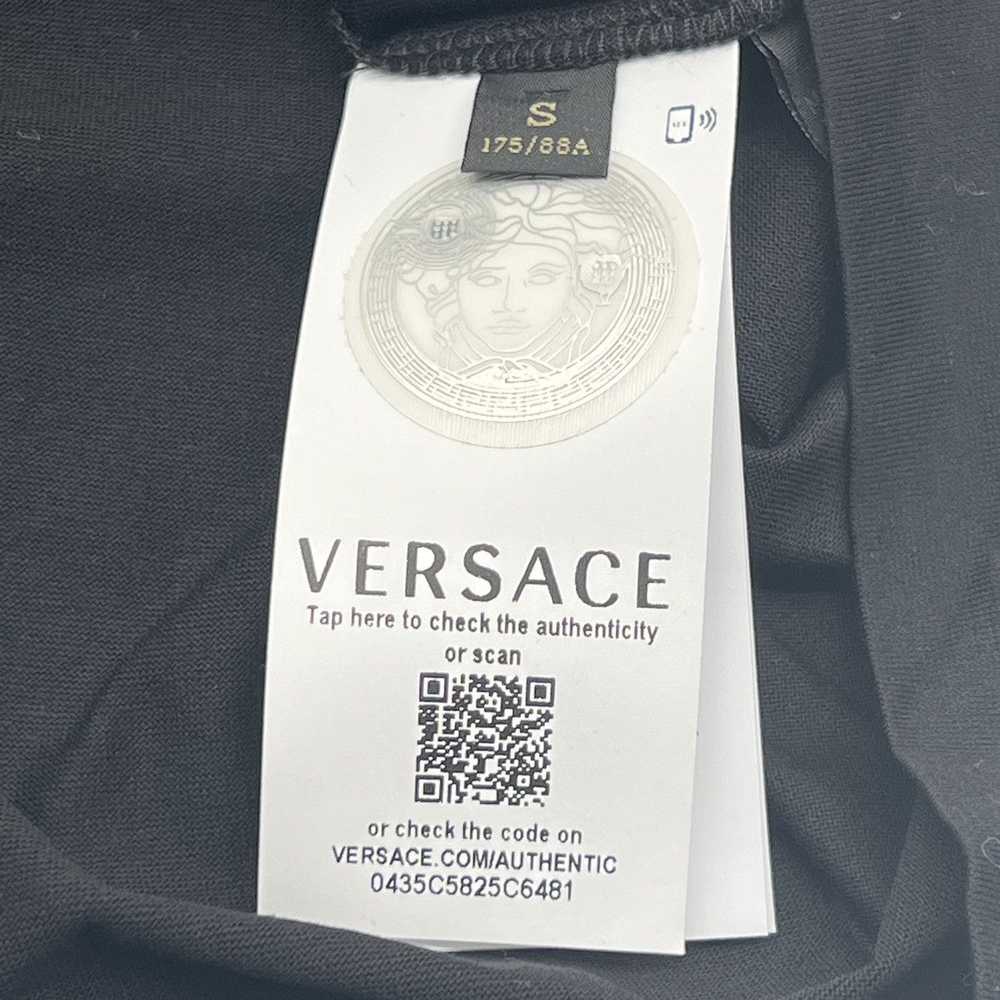 VERSACE Embellished Medusa logo - image 6