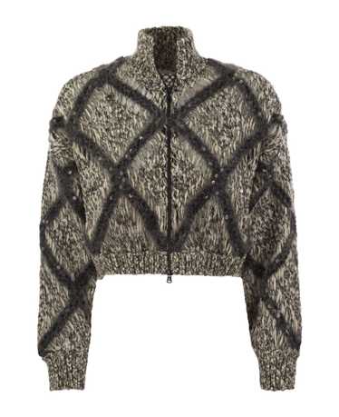 Brunello Cucinelli Knitted Wool-blend Cardigan