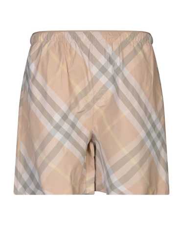 Burberry Check Swim Shorts