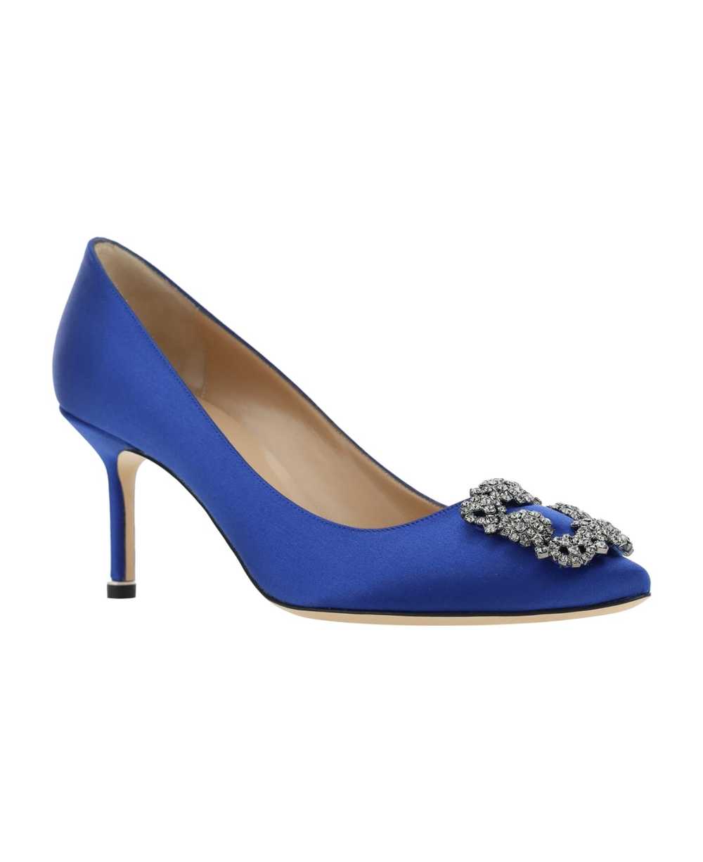 Manolo Blahnik Hangisi Pumps - image 2