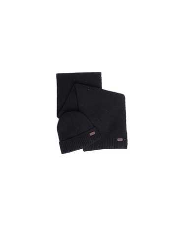 Carlton Beanie & Scarf Set Barbour