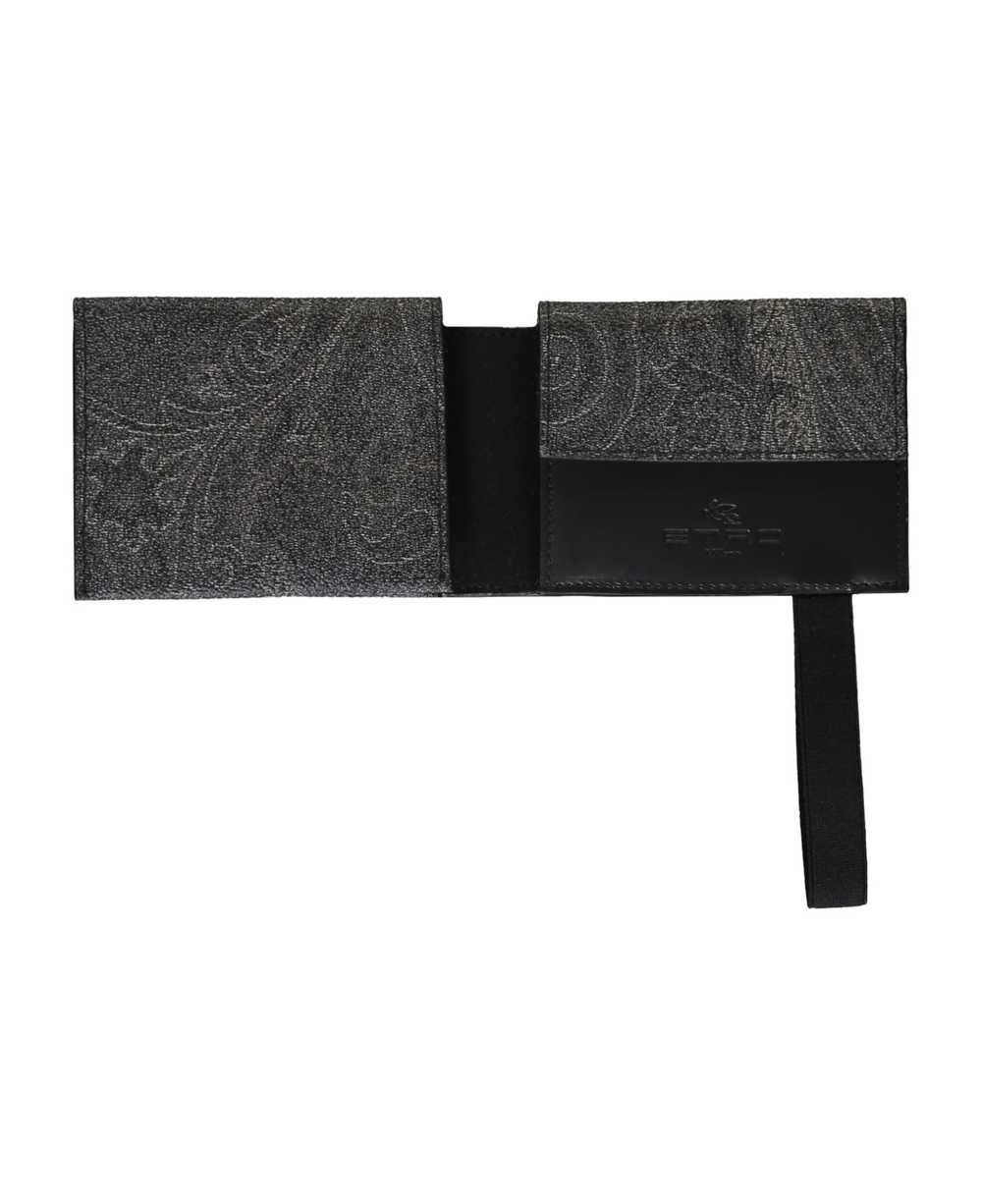 Etro Faux Leather Card Holder - image 3